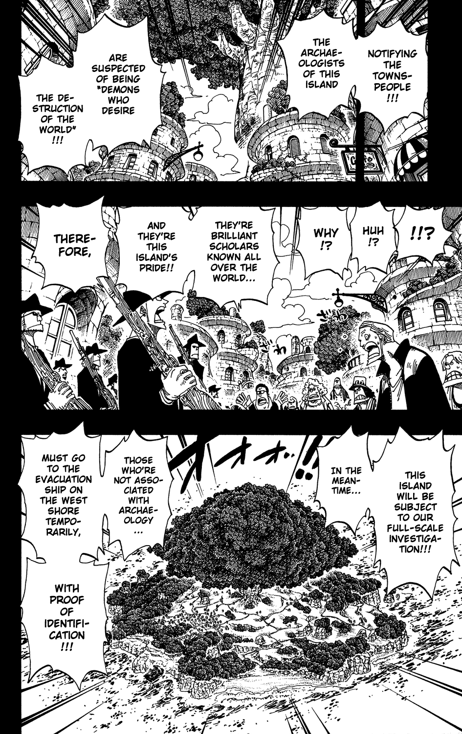 One Piece, Chapter 394 image 06